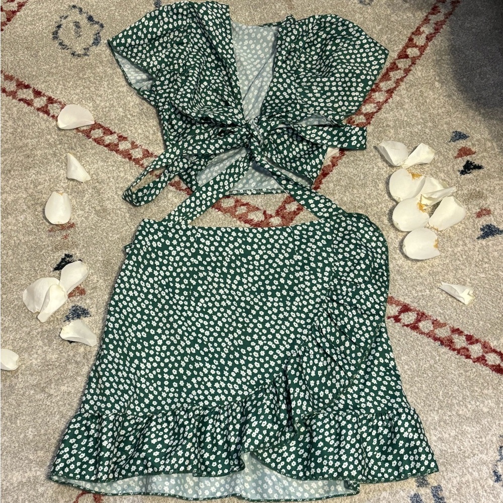 Lucky green set